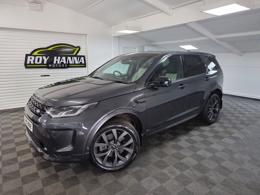 USED 2021 LAND ROVER DISCOVERY SPORT 2.0 D200 MHEV R-Dynamic SE SUV 5dr Diesel Auto 4WD Euro 6 (s/s) (204 ps) 