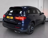 USED 2019 H MERCEDES-BENZ GLC 2.1 GLC220d AMG Night Edition SUV 5dr Diesel G-Tronic+ 4MATIC Euro 6 (s/s) (170 ps) 
