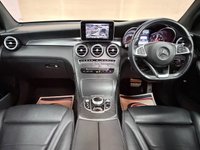 USED 2019 H MERCEDES-BENZ GLC 2.1 GLC220d AMG Night Edition SUV 5dr Diesel G-Tronic+ 4MATIC Euro 6 (s/s) (170 ps) 