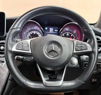 USED 2019 H MERCEDES-BENZ GLC 2.1 GLC220d AMG Night Edition SUV 5dr Diesel G-Tronic+ 4MATIC Euro 6 (s/s) (170 ps) 
