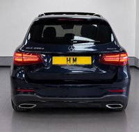 USED 2019 H MERCEDES-BENZ GLC 2.1 GLC220d AMG Night Edition SUV 5dr Diesel G-Tronic+ 4MATIC Euro 6 (s/s) (170 ps) 