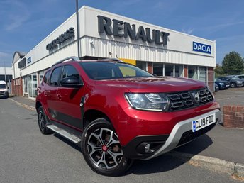 View our DACIA DUSTER