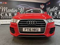 USED 2016 16 AUDI Q3 2.0 TDI SE FSH TIMING BELT CHANGED ULEZ/COMPLIANT  DUAL CLIMATE DAB BLUETOOTH MEDIA NAV