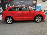 USED 2016 16 AUDI Q3 2.0 TDI SE FSH TIMING BELT CHANGED ULEZ/COMPLIANT  DUAL CLIMATE DAB BLUETOOTH MEDIA NAV