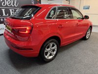 USED 2016 16 AUDI Q3 2.0 TDI SE FSH TIMING BELT CHANGED ULEZ/COMPLIANT  DUAL CLIMATE DAB BLUETOOTH MEDIA NAV