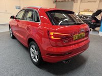 USED 2016 16 AUDI Q3 2.0 TDI SE FSH TIMING BELT CHANGED ULEZ/COMPLIANT  DUAL CLIMATE DAB BLUETOOTH MEDIA NAV