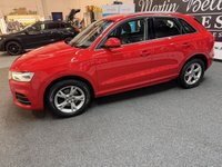 USED 2016 16 AUDI Q3 2.0 TDI SE FSH TIMING BELT CHANGED ULEZ/COMPLIANT  DUAL CLIMATE DAB BLUETOOTH MEDIA NAV