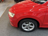 USED 2016 16 AUDI Q3 2.0 TDI SE FSH TIMING BELT CHANGED ULEZ/COMPLIANT  DUAL CLIMATE DAB BLUETOOTH MEDIA NAV