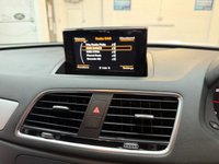 USED 2016 16 AUDI Q3 2.0 TDI SE FSH TIMING BELT CHANGED ULEZ/COMPLIANT  DUAL CLIMATE DAB BLUETOOTH MEDIA NAV