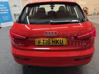 USED 2016 16 AUDI Q3 2.0 TDI SE FSH TIMING BELT CHANGED ULEZ/COMPLIANT  DUAL CLIMATE DAB BLUETOOTH MEDIA NAV
