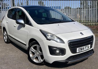 View our PEUGEOT 3008