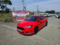 USED 2017 17 FORD FOCUS ST-LINE TDCI 1.5 120BHP 71K ULEZ FREE ZONE NO VAT 
