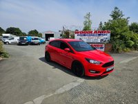 USED 2017 17 FORD FOCUS ST-LINE TDCI 1.5 120BHP 71K ULEZ FREE ZONE NO VAT 