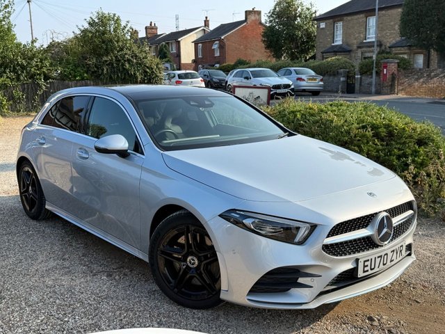 View our Mercedes-Benz A Class range