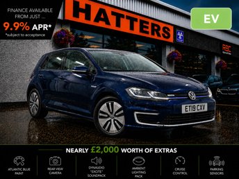 2019 VOLKSWAGEN E-GOLF