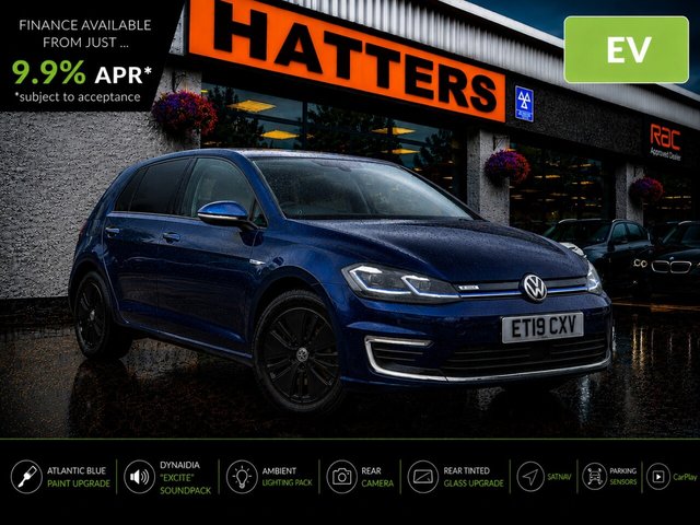 View our VOLKSWAGEN E-GOLF