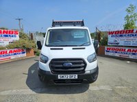 USED 2023 72 FORD TRANSIT 350 LEADER LWB CREW CAB TIPPER 88K ULEZ FREE ZONE 