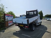 USED 2023 72 FORD TRANSIT 350 LEADER LWB CREW CAB TIPPER 88K ULEZ FREE ZONE 