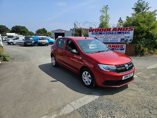View our DACIA SANDERO