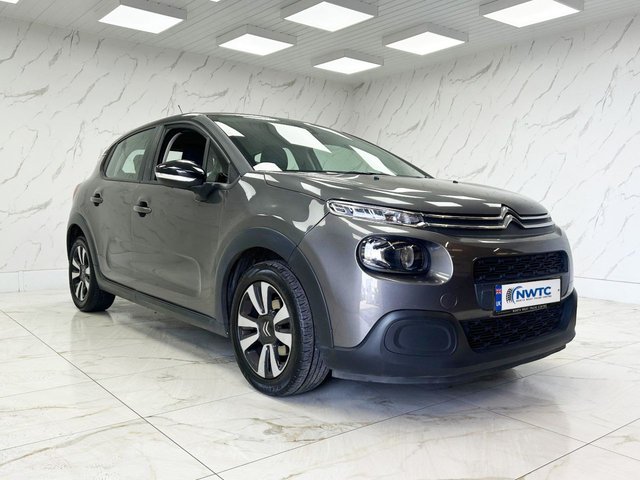 2018 Citroen C3