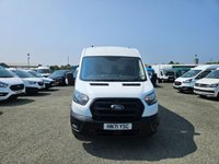 USED 2021 71 FORD TRANSIT  350 LEADER TDCI 130 L3H3 LWB 46K ULEZ FREE ZONE 