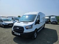 USED 2021 71 FORD TRANSIT  350 LEADER TDCI 130 L3H3 LWB 46K ULEZ FREE ZONE 