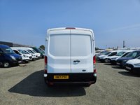 USED 2021 71 FORD TRANSIT  350 LEADER TDCI 130 L3H3 LWB 46K ULEZ FREE ZONE 