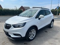 USED 2017 17 VAUXHALL MOKKA X 1.4i Turbo Active SUV 5dr Petrol Manual Euro 6 (s/s) (140 ps) 