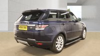 USED 2017 66 LAND ROVER RANGE ROVER SPORT 3.0 SD V6 HSE SUV 5dr Diesel Auto 4WD Euro 6 (s/s) (306 ps) GREAT SERVICE HISTORY WITH THIS CAR