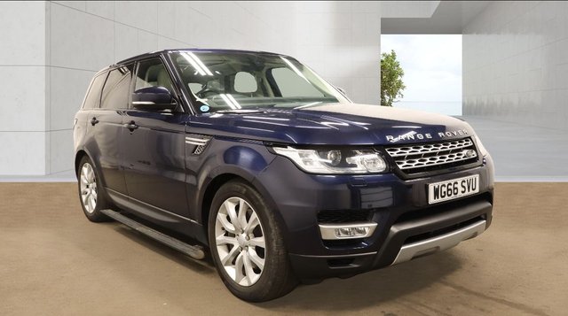 View our LAND ROVER RANGE ROVER SPORT