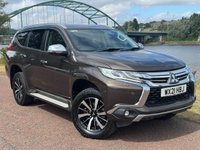 USED 2021 21 MITSUBISHI SHOGUN SPORT 2.4D 4 SUV 5dr Diesel Auto 4WD Euro 6 (181 ps) 