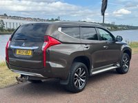 USED 2021 21 MITSUBISHI SHOGUN SPORT 2.4D 4 SUV 5dr Diesel Auto 4WD Euro 6 (181 ps) 