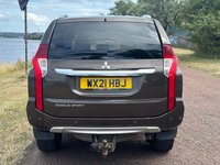 USED 2021 21 MITSUBISHI SHOGUN SPORT 2.4D 4 SUV 5dr Diesel Auto 4WD Euro 6 (181 ps) 