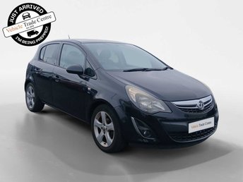 2012 VAUXHALL CORSA