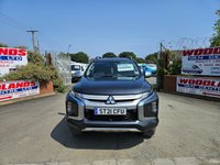USED 2021 21 MITSUBISHI L200 BARBARIAN X DID AUTO 4X4 D-CAB PICKUP 72K ULEZ FREE ZONE 