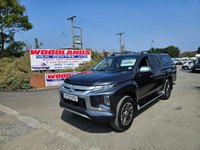 USED 2021 21 MITSUBISHI L200 BARBARIAN X DID AUTO 4X4 D-CAB PICKUP 72K ULEZ FREE ZONE 