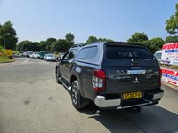USED 2021 21 MITSUBISHI L200 BARBARIAN X DID AUTO 4X4 D-CAB PICKUP 72K ULEZ FREE ZONE 