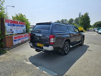 USED 2021 21 MITSUBISHI L200 BARBARIAN X DID AUTO 4X4 D-CAB PICKUP 72K ULEZ FREE ZONE 