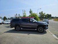 USED 2021 21 MITSUBISHI L200 BARBARIAN X DID AUTO 4X4 D-CAB PICKUP 72K ULEZ FREE ZONE 