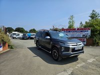 USED 2021 21 MITSUBISHI L200 BARBARIAN X DID AUTO 4X4 D-CAB PICKUP 72K ULEZ FREE ZONE 