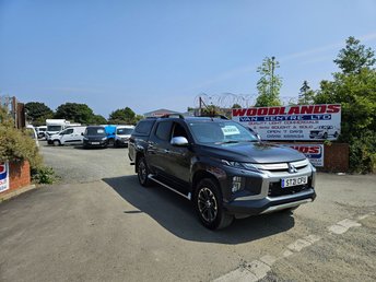 2021 MITSUBISHI L200 BARBARIAN X DID AUTO 4X4 D-CAB PICKUP 72K ULEZ FREE ZONE £16950.00