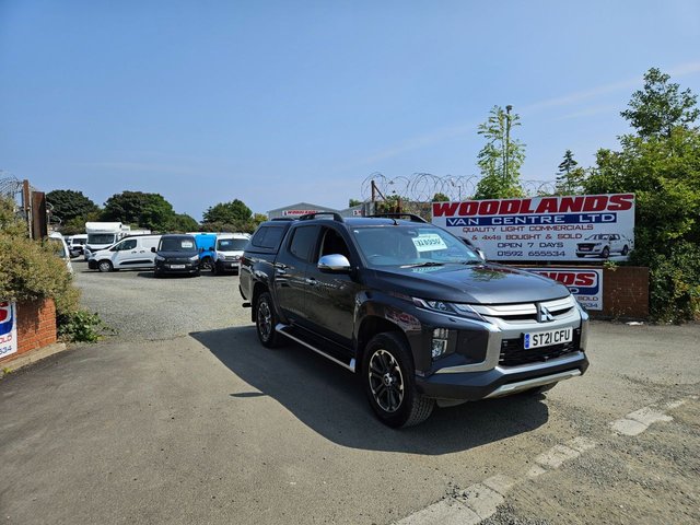 View our MITSUBISHI L200