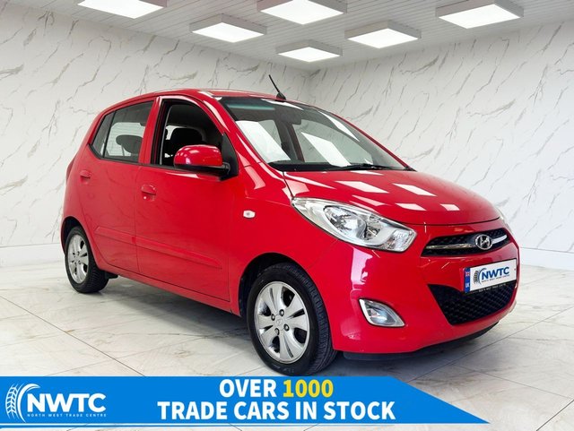 View our Hyundai I10 range