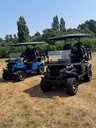 USED 2026 26 SDL GC22S UTILITY GOLF BUGGY KART - REVERSE CAMERA 4 SEATER ELECTRIC GOLF BUGGY!!
