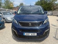 USED 2018 67 PEUGEOT TRAVELLER 2.0 BlueHDi Allure Standard MPV 5dr Diesel Manual MWB Euro 6 (s/s) (SNav) (150 ps) 8 SEATER. FULL LEATHER. 2 KEYS