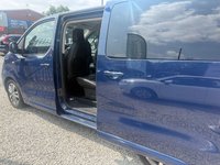 USED 2018 67 PEUGEOT TRAVELLER 2.0 BlueHDi Allure Standard MPV 5dr Diesel Manual MWB Euro 6 (s/s) (SNav) (150 ps) 8 SEATER. FULL LEATHER. 2 KEYS