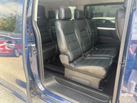 USED 2018 67 PEUGEOT TRAVELLER 2.0 BlueHDi Allure Standard MPV 5dr Diesel Manual MWB Euro 6 (s/s) (SNav) (150 ps) 8 SEATER. FULL LEATHER. 2 KEYS