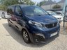 USED 2018 67 PEUGEOT TRAVELLER 2.0 BlueHDi Allure Standard MPV 5dr Diesel Manual MWB Euro 6 (s/s) (SNav) (150 ps) 8 SEATER. FULL LEATHER. 2 KEYS