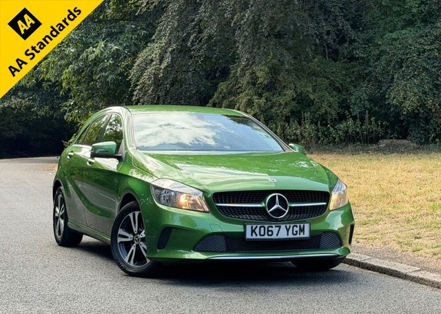 2018 Mercedes-benz A Class