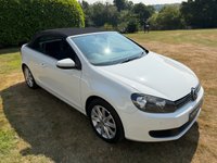 USED 2013 13 VOLKSWAGEN GOLF 1.6 TDI BlueMotion Tech SE Cabriolet 2dr Diesel Manual Euro 5 (s/s) (105 ps) 